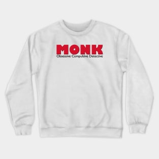 Monk - the Obsessive Compulsive Detective Crewneck Sweatshirt